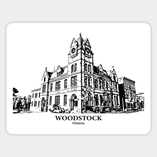 Woodstock - Ontario Magnet